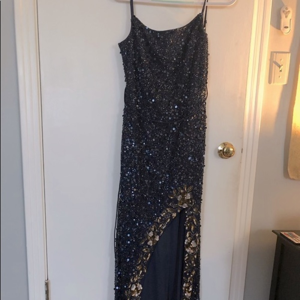 Navy Prom Dress